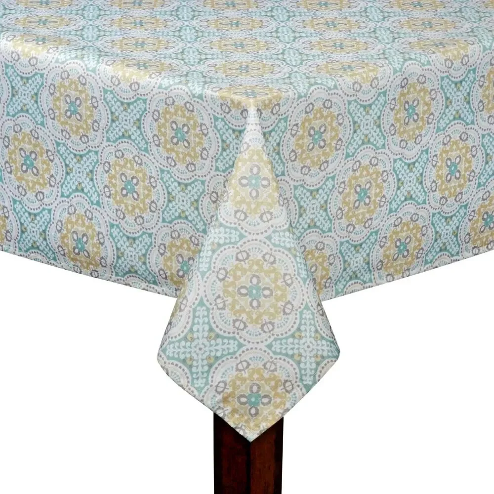 Waverly fabric tablecloth